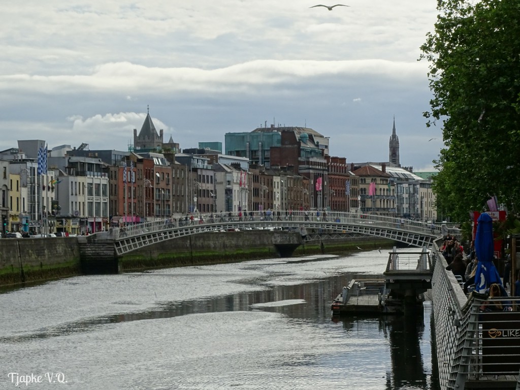 Ha'Penny Bridge Dublin