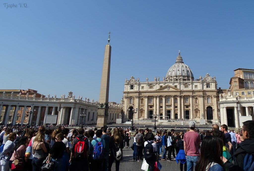 massatoerisme Vaticaan