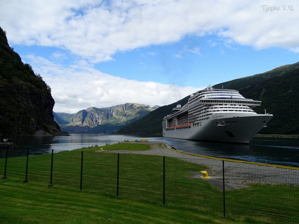 cruiseschip Flåm