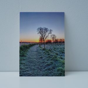 Zonsopgang Oude Kalevallei (1)