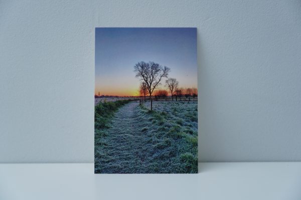 Zonsopgang Oude Kalevallei (1)