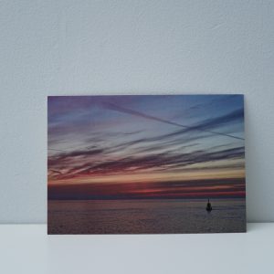 Zonsondergang Schiermonnikoog (2)