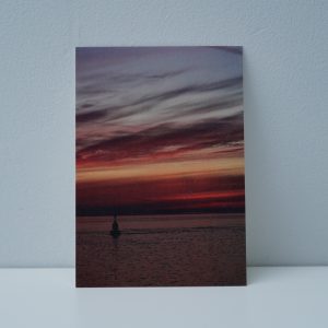 Zonsondergang Schiermonnikoog (1)