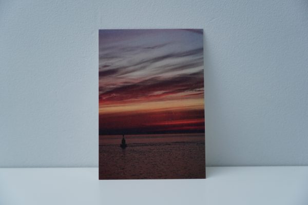Zonsondergang Schiermonnikoog (1)