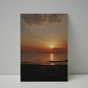 Zonsondergang Denemarken (1)
