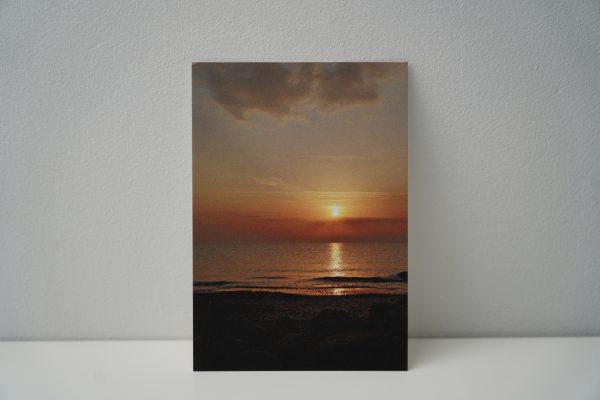 Zonsondergang Denemarken (1)