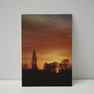 Zonsondergang