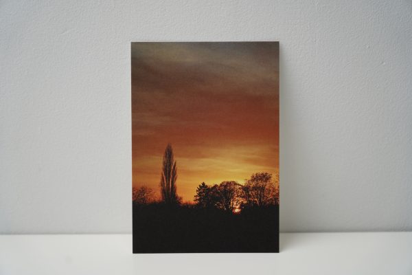Zonsondergang